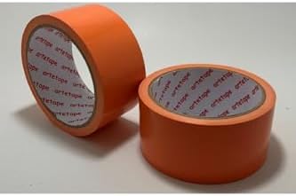 artetape 45 mm X 33 M Turuncu Cam Sabitleme Bandı - Görsel 3