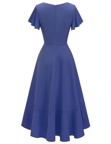 Image of DRESSTELLS Women's Cocktail Dresses 2026, Formal Fall Wedding Guest Dress