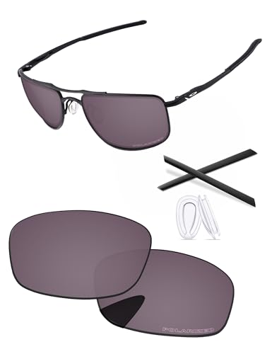 Image of Replacement Lenses & Kits for Oakley Gauge 8 L OO4124 62mm Sunglass - Precision Fit, UV Block & Impact Resistant