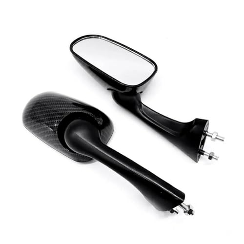 Espejos de fibra de carbono para moto CBR250 y NSR250 acabado premium