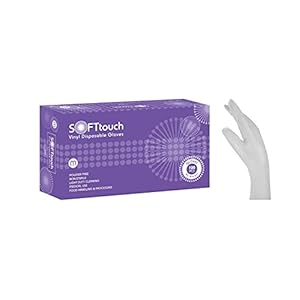 Tegcare Vinyl handschoenen | poedervrij | AQL 1.5 | 100 stuks