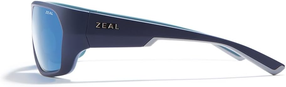 Zeal Optics - Caddis - Sports Sunglasses for Men and Women - Plant-Based Ellume Polarized Sunglasses with Proflex Rubber