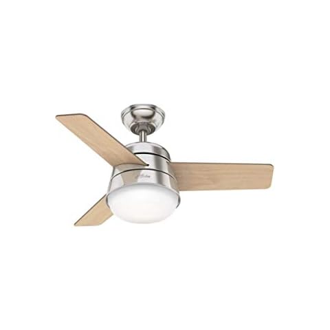 HUNTER FAN Ventilador de Techo con Luz y Control Remoto Finley 91cm Cover