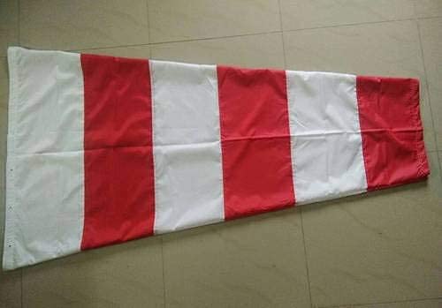 KAVEESHA Wind indicator flag for Industries and Airports (6 ft)