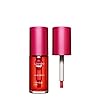 Clarins Water Lip Stain | Matte Finish | Moisturizing and Softening | Buildable, Transfer-Proof, Lightweight and Long-Wearing | Delivers Lip Treatment and Skincare Benefits With Aloe Vera | 0.2 Fl Oz