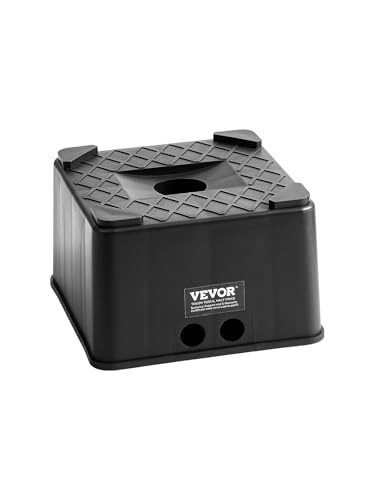VEVOR Trailer Jack Block, 6" High Heavy Duty RV Leveling