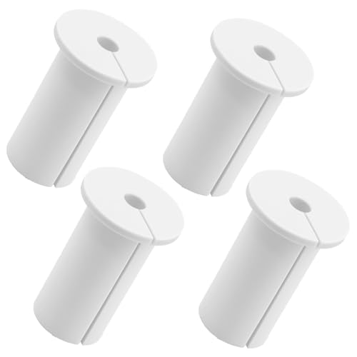 4 Stück Wanddurchführung für Starlink Kabelführungsset, Wanddurchführung Kabel, Mauerdurchführung für Kabel für 1-Zoll-Wandloch für Starlink...