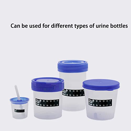80 piece temperature strips for urine drug testing and analysis disposable adhesive urine test strip sticker 90 to 100 degrees fahrenheit 04mm thick lcd temperature stickers for urine test bottles