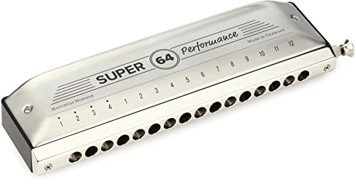 Amazon | Hohner Super 64 Performance Chromatic Harmonica