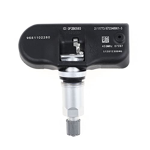 Capteur TPMS Pression Pneus Pour Peugeot 508 607 807 Citroën C4 C5 C6 – Référence 5430T4 9673198580