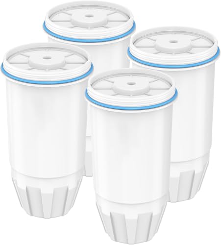 Water Filter Replacement for Zero Pitchers and Dispenser,Fit Zero Water Pitchers ZR-001 ZD-012RP ZR-004, 5-Stage Filter System,Effectively Reducing Lead, Chromium, and Contaminants, 4 Packs by Euefilterx - Used condition - CA$52.89