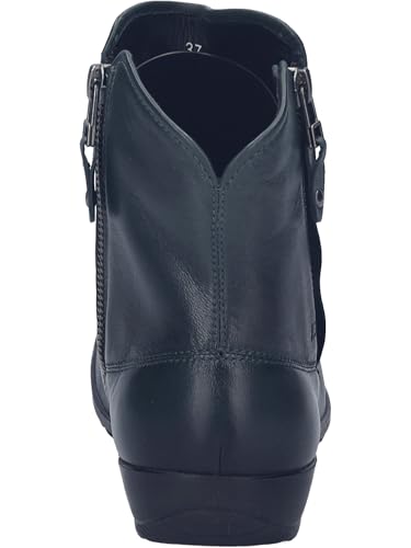Josef Seibel Damen Klassische Stiefeletten Naly.24,Weite G (Normal),uebergangsschuhe,uebergangsstiefel,flach,Boots,Stiefel,Tanne,39 EU – Ansicht 4