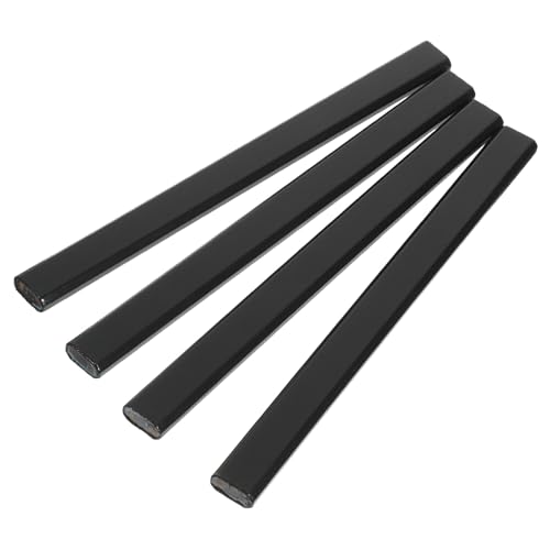 Set de 4 Lápices Carpintero BETOOKY HB Negro miniatura 1
