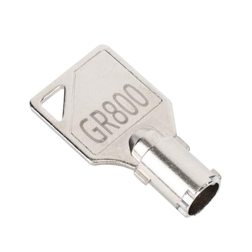Image of GR800 Washer Key Compatible with Speed Queen Dryer Washing Machine Lock, 54612 Commercial Coin Op Service Door Key for Washing Machine