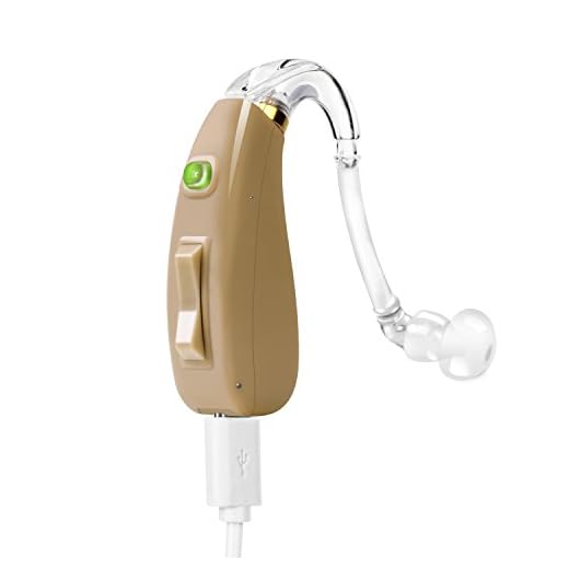Banglijian Hearing Amplifier Rechargeable Ziv-201 High Quality Digital BTE Small Size