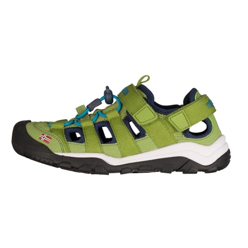 Trollkids Kids Kristiansand Sandal XT 35, kiwi