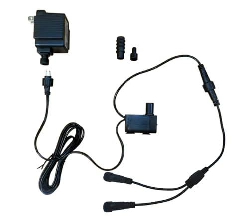 Replacement for Yuanhua YH-LV70T YH-LV70T~W~2 Light Ext. Submersible Pump