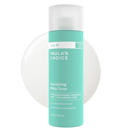 Paula’s Choice Calm Nourishing Milky Toner for Sensitive Skin, Calms