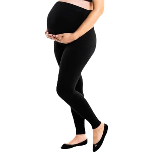 Calça Legging Gestante Lupo Loba Sem Costura