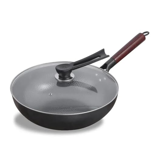 Wok de hierro para inducción sin recubrimiento miniatura 5