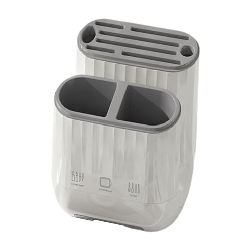 Soporte para utensilios de cocina multifuncional con estante organizador de tablas 7