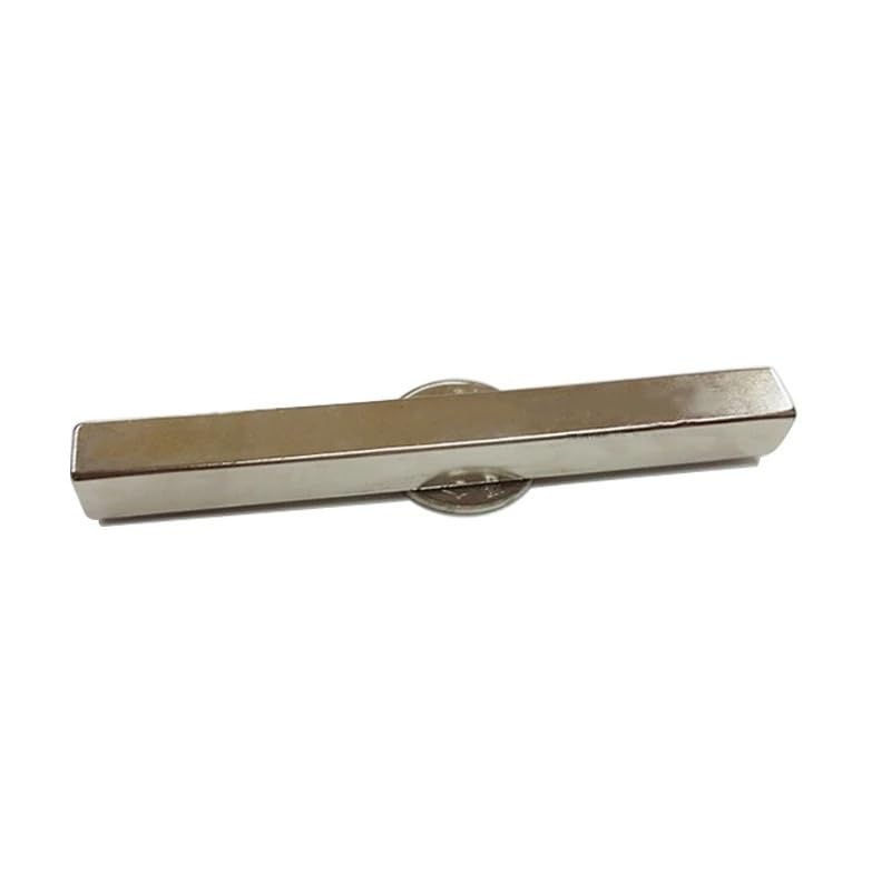 Magnete al neodimio Magneti permanenti quadrati super resistenti in terre rare 100mm Striscia magnetica magnetica Barra magnetica al neodimio Imanes (Color : 100x15x5mm (5pcs))