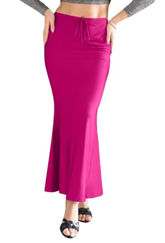 Image of Saree Shapewear Petticoat for Women, Stretchable Saree Shaper