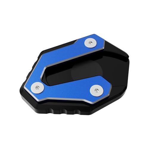Extension plaque de pied CNC pour béquille latérale de moto Yamaha XSR 2015-2024