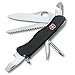 Produktbild Victorinox Schweizer Taschenmesser Trailfinder, Groß, 12 Funktionen, Multitool mit Einhandklinge, Dosenöffner, Schraubendreher, Schwarz