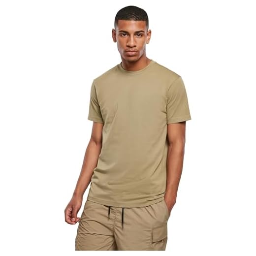 Urban Classics T-Shirt Basique Homme T-Shirt Manches Courtes Kaki L