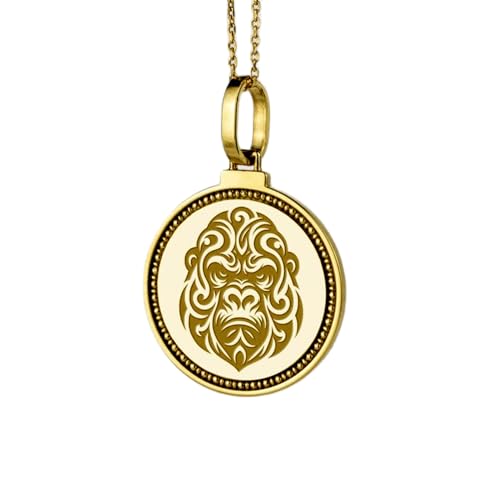 Pendentif énochien argent 925 résistant et hypoallergénique