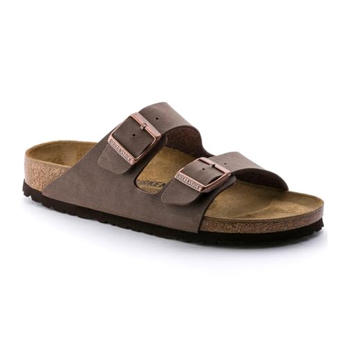 Sandalia Arizona mujer: calzado plano de dos tiras ajustable y ergonómico 5