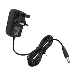 Input: 100-240V, 50-60Hz. Output: 9V DC, 1A. Adapter Tip: 5.5*2.5 mm. DC plug center polarity is positive (+), outer polarity is negative (-). Cable Length: 1.5 meters (4.9 feet). NOTE: Before purchase, make sure that the voltage and current specific...
