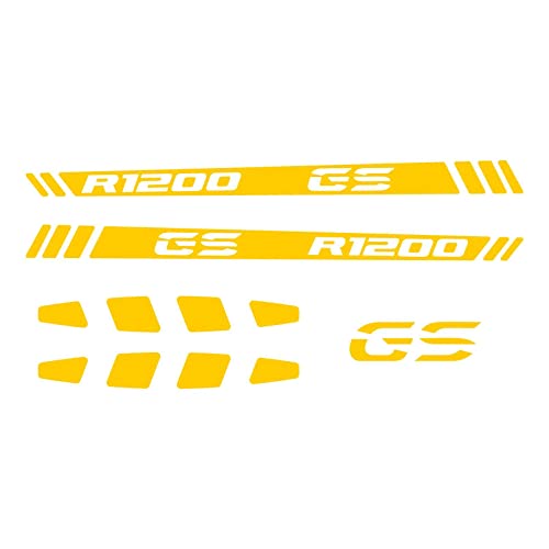 Stickers réfléchissants R 1200 GS pour résoudre le manque de visibilité