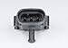 ACDelco 213-1631 GM Original Equipment Manifold Absolute Pressure Sensor , Grey