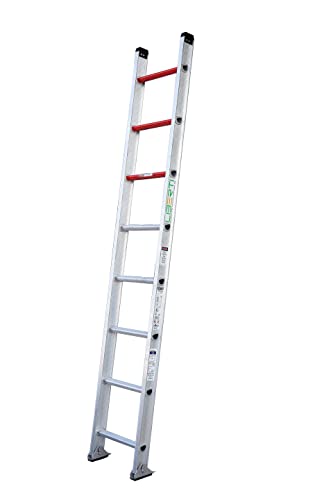 Image of Liberti D2300-1 Heavy Duty Aluminium Single Ladder (8 Feet)