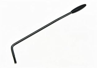 Material: Metal (The arm is metal but the tip is made of plastic) Arm Diameter: about 5mm Screw Thread Diameter: about 4.85m; Fits Mexican Standard Fender Strats with 5mm diameter trem arms, not American Strats, Squier Strats or other import Strats w...