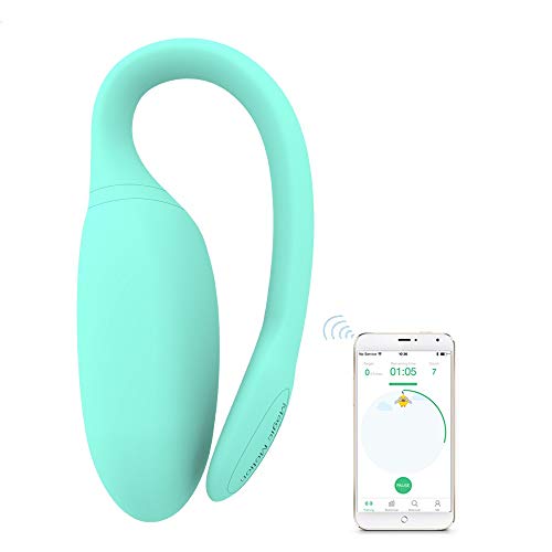Magic Motion Kegel Fitness Ball with APP & Vibration, Suitable for Beginners Waterproof