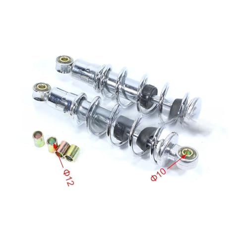 Amortisseur arrière de suspension chromé galvanisé 250mm 260mm 280mm 300mm 320mm