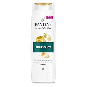 Champú purificante Pantene botella 325 ml