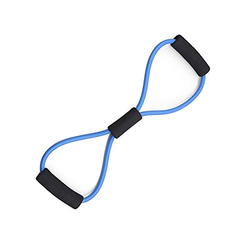 Corda de puxar, Andoer Figura 8 Home Motion Pull Rope Arm Force Trainer