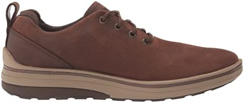 Skechers Mark Nason Men's Perf/Emboss Leather Oxford, BRN, 14 | Image 5