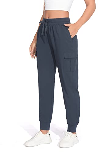 RUFIYO Women's Lightweight Hiking Pants for Travel and Workout
