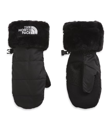 The North Face Mossbud Swirl Kids Mittens TNF Black XXSmall
