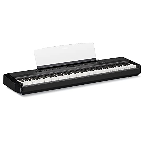 Yamaha P515 Piano numérique à action pondérée 88 touches Noir - Les Beatles, Paul McCartney, John Lennon, RIngo Starr, George Harrison Yamaha P515 Piano numérique à action pondérée 88 touches Noir – Image 3