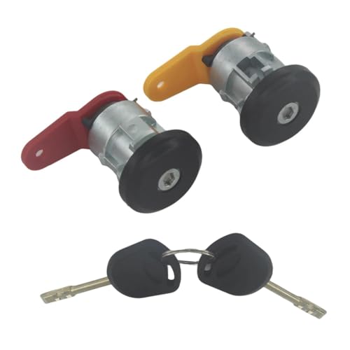 Cerradura Ford Fiesta estropeada: cámbiela con este kit de cilindros laterales con llaves 2