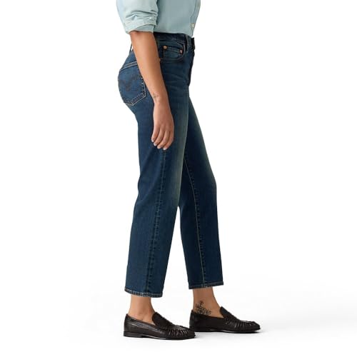 Image of Levi's Women's Ribcage Straight Ankle Jeans