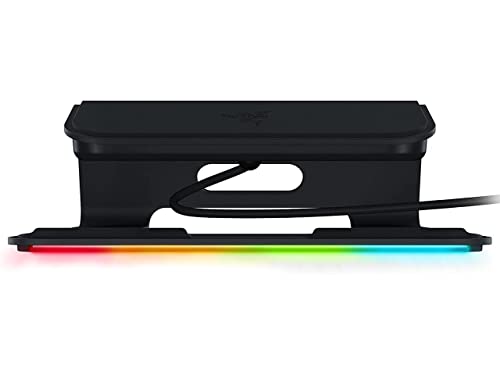 image for Razer Laptop Stand Chroma: 3-Port USB 3.0 Hub - Ergonomic Design - Ano
