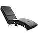 CASARIA Chaise Longue London XXL 186cm Ergonomica Lettino Massaggiante Riscaldante Poltrona Relax