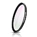 Produktbild UV Filter mit MRC-Mehrfachvergütung, optisches Glas aus Japan, Ultra Slim, CNC-gefräste Aluminium-fassung. Für Canon Sony Nikon Fujifilm Olympus Sigma Tamron Pentax Leica (58mm)